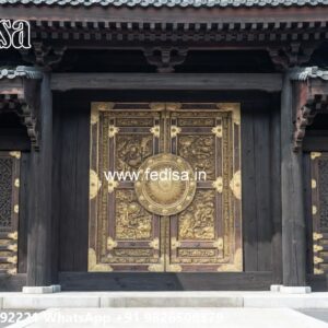 Stylish Front Gate Design Ideas Compound Wall Grill Price No-1619