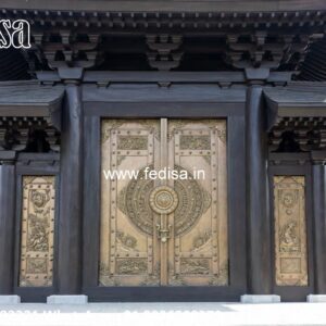 Latest Front Gate Design Trends For Homes Lohe Ka Get Dijain No-1627