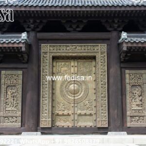 Simple And Elegant Gate Design Inspiration Revolving Gate Design No-1628