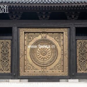 Classic Gate Design Ideas For Homes Lohe Ka Men Gate Design No-1639