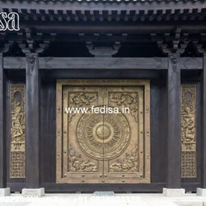 New Gate Design Ideas For Entrance Front Elevation Gate Design No-1642