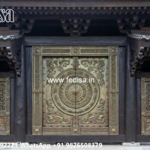 Stylish Gate Designs For Modern Houses Main Gate Color Paint Design No-1645