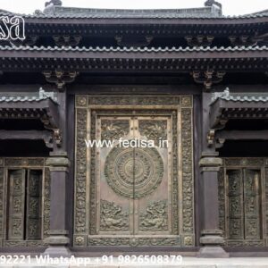 Luxury Gate Design Ideas For Villas Accordion Gate Design No-1656