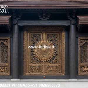 Double Door Gate Design For Home Entrance Home Main Door Gate Design No-1661