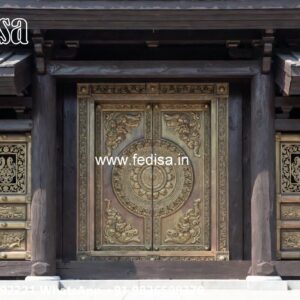 Luxury Wooden Gate Designs For Villas Main Gate Design 2026 Price No-1674