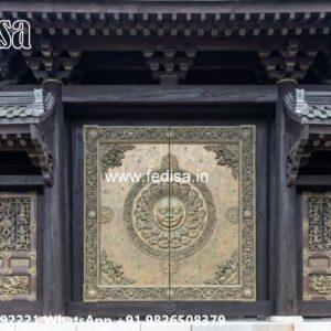 Simple Wooden Gate Designs For Small Homes Different Design Of House Gates No-1675