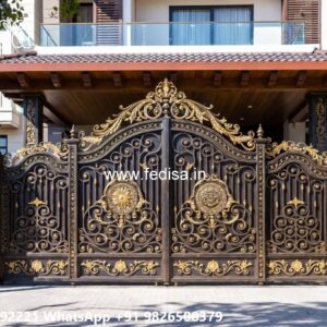 Modern Iron Gate Design Trends Kitchen Design Gate No-1681