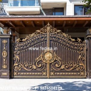 Decorative Iron Gate Design Ideas Gate Design Double Door No-1684