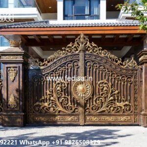 Laser Cut Steel Gate Designs Get Pilar Dijain No-1685