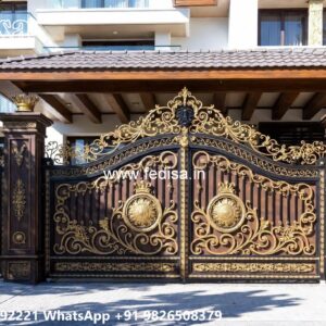 Designer Gate Ideas For Stylish Homes Bade Gate Ki Design No-1689