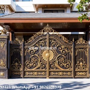 Fancy Gate Design Ideas For Modern Houses New Design Gate 2026 No-1690