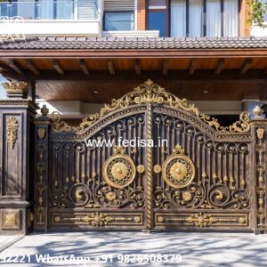 Artistic Gate Design Ideas For Entry Boundary Gate Simple Design No-1692