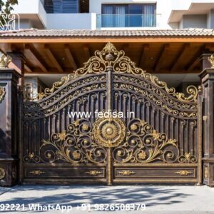 Decorative Gate Design Collection Gate Design For Boundary Wall No-1693