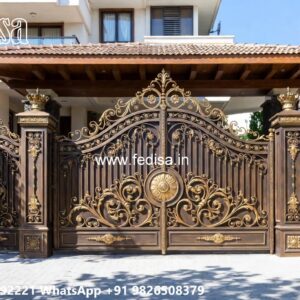 Smart Gate Design For Modern Living Maharaja Gate Design 2026 No-1701