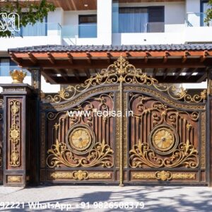 Motorized Gate Design Ideas Steel Square Pipe Gate Design No-1703