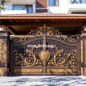 Remote Control Gate Design Inspiration Cnc Cutting Design For Main Gate No-1704