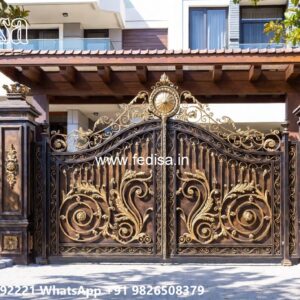 Space Saving Sliding Gate Designs Gate Ceiling Design No-1705