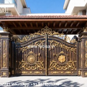 Garden Gate Design Ideas For Homes Wire Mesh Fence Gate Design No-1709