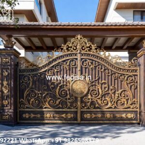 Small Garden Gate Design Ideas Outdoor Iron Gate Design No-1712