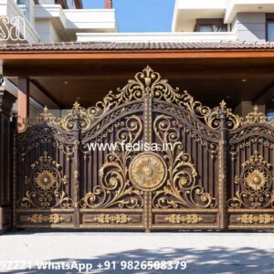 Creative Backyard Gate Designs Main Hall Gate Design No-1717
