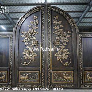 Palace Style Gate Designs Jali Wale Gate Design No-1726