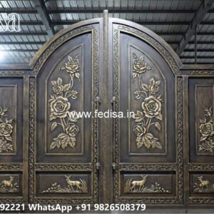 Affordable Gate Design For Homes Wooden Door Gate Design No-1729