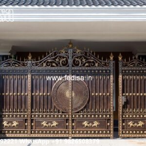 Simple Diy Gate Design Ideas Front Gate Cement Design No-1736