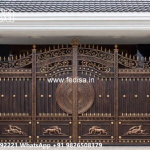 Safe Gate Design For Home Entrance Home Outside Gate Design No-1739