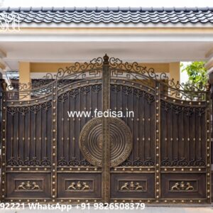 High Security Gate Design Trends Channel Wala Gate No-1742