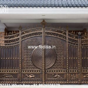 Heavy Security Gate Design Inspiration Rectangular Tube Gate Design No-1745
