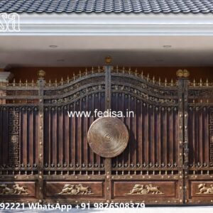 Modern Safe Gate Design Ideas Simple Square Tube Gate Design No-1746