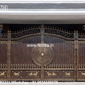 Best Security Gate Designs For Homes Gate Plaster Design No-1747