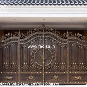 Stylish Entrance Gate Designs House Boundary Gate Design No-1749