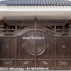 Gate Design Ideas For 2030 Iron Main Gate Handle Design No-1750