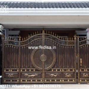 Modern Front Gate Design Styles Ss Main Gate Price No-1755
