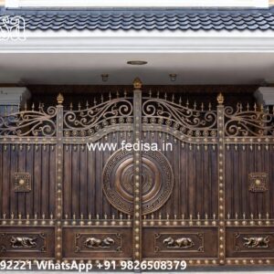 Gate Design Ideas With Patterns Unique Main Gate Design No-1756