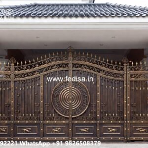 Simple Front Gate Ideas Entrance Gate Color No-1757