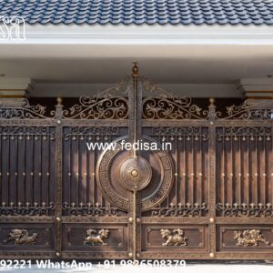 Stylish Gate Designs For Entry Main Gate Design 2026 Simple No-1760