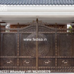 Classic Gate Design Ideas Single Steel Gate Design For Home No-1762