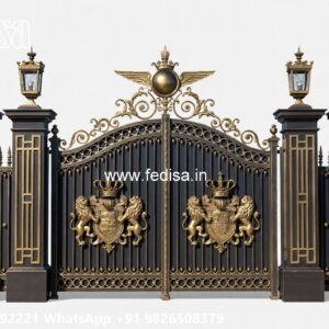 Latest Entry Gate Designs Round Pipe Gate Design No-1765