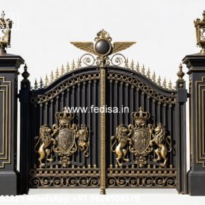Stunning Gate Design Inspiration Iron Compound Wall No-1766