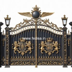 Front Gate Design Trends 2030 Pushing Gate Design No-1768