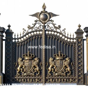 Gate Design Ideas For Houses Grill Boundary Wall No-1770