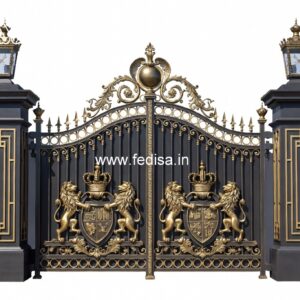 Eye Catching Gate Designs House Compound Gate Design No-1771