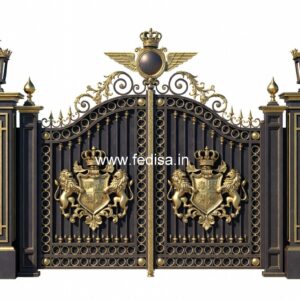 Stylish Home Gate Ideas Design For Gate Pillars No-1775