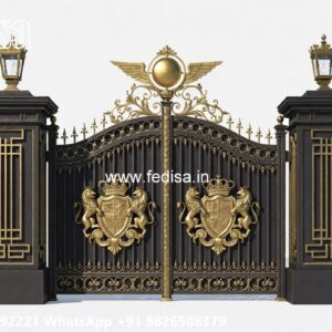 Modern Gate Ideas For Villas Contemporary Wooden Gates No-1781