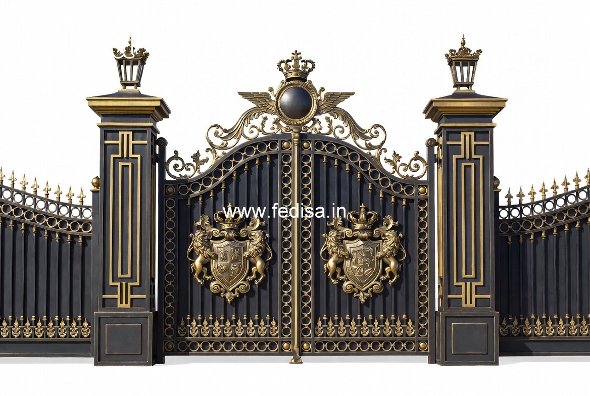 Best Gate Design Trends Iron Gate Design 2026 No-1782