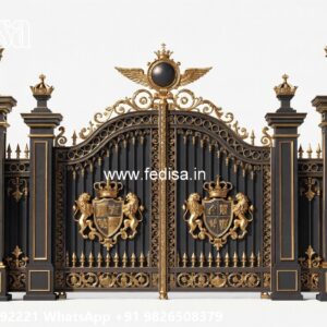 Creative Home Gate Designs Main Gate Design With Small Gate No-1784
