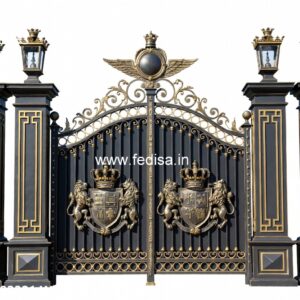 Elegant Gate Styles Mesh Wire Gate Design No-1785