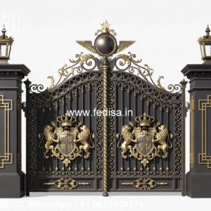 Stylish Entry Gate Ideas Cost Of Grill Gate No-1787